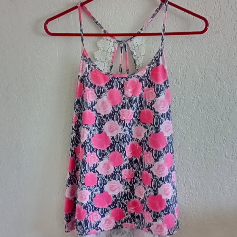 Jessica Simpson Rose And Snake 1 of 2 Piece Sleepset